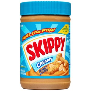 Арахисовое масло (паста) Skippy Creamy, 462 грамм